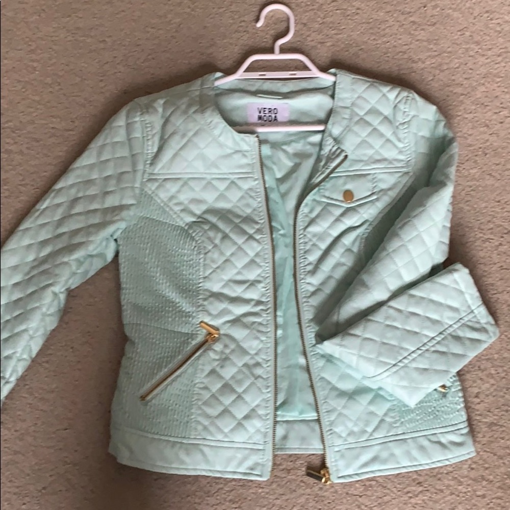 Vero Moda faux leather jacket